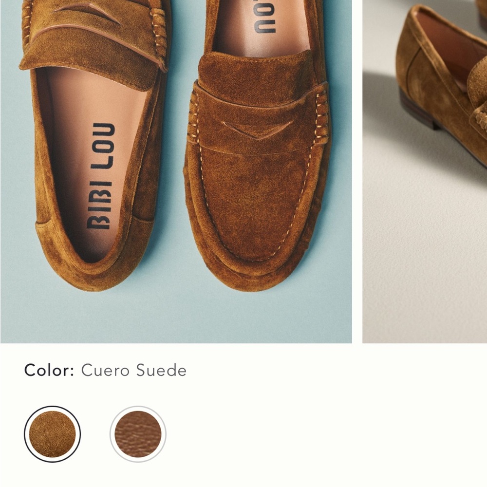 Bibi Lou Women's Brown Suede Loafers